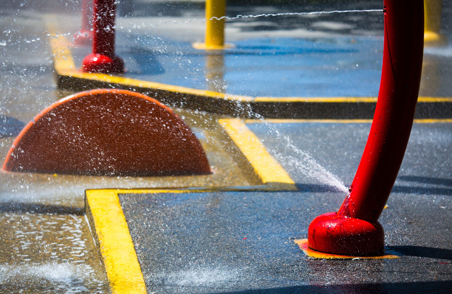 Splash Pad Design & Splash Pad Construction in Scottsdale, AZ